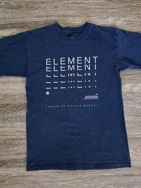 Element Forces of Nature Graphic T-Shirt – Size Small 🌊